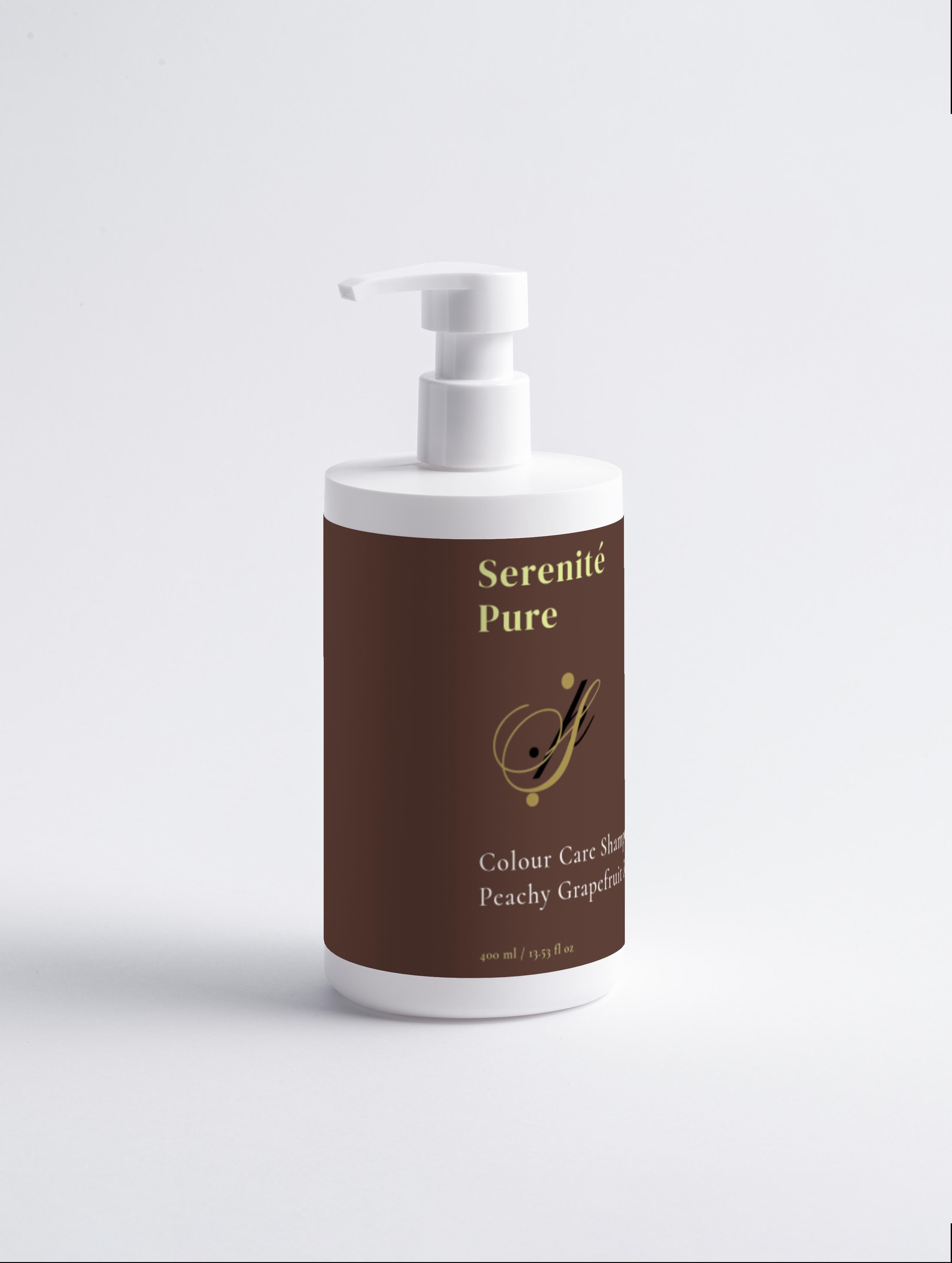 Colour Care Shampoo, Peachy Grapefruit Zest