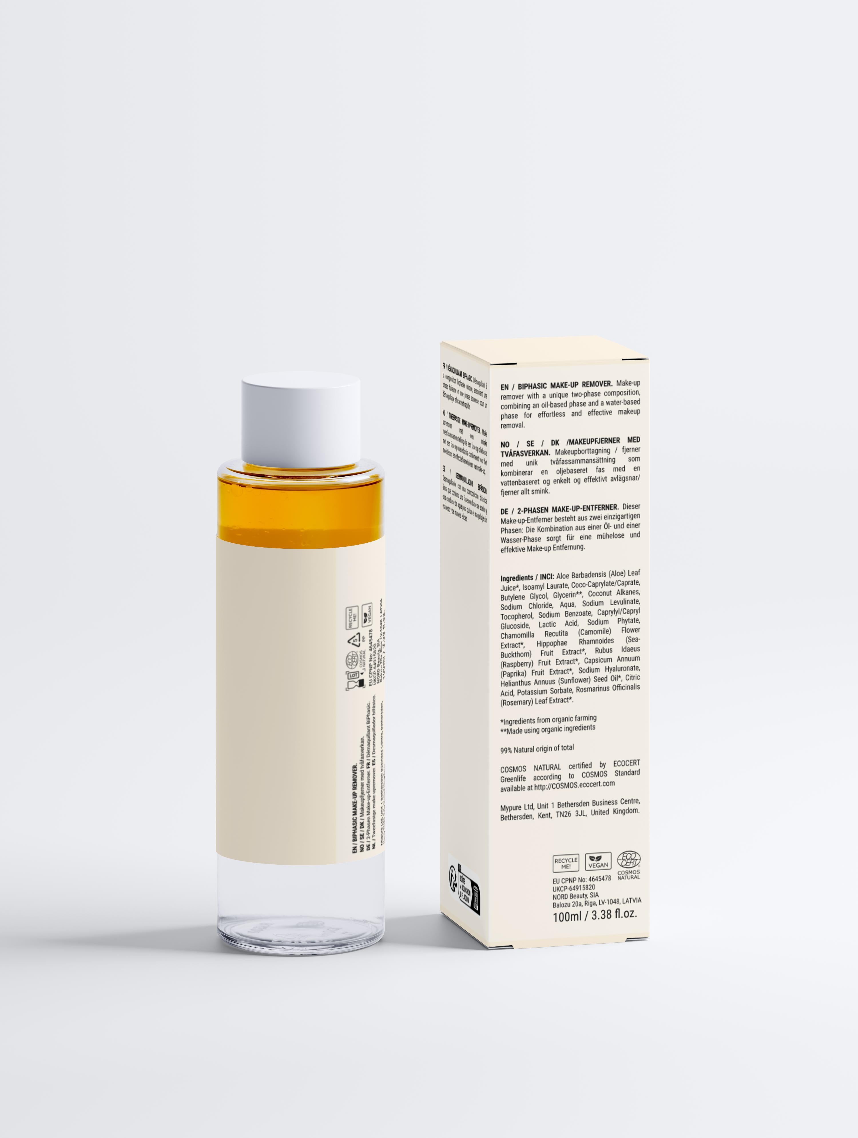 BiPhasic Make-up Remover