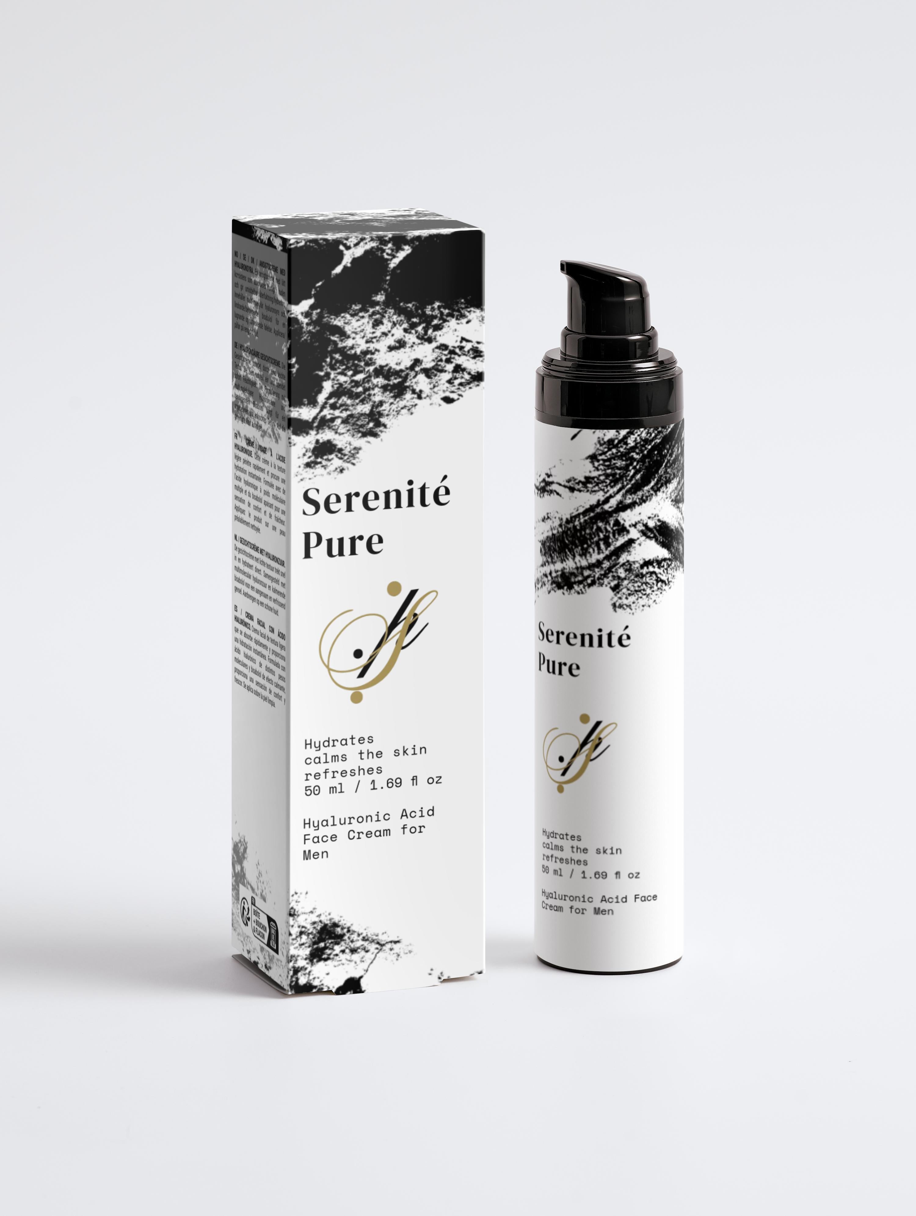 Hyaluronic Acid Face Cream for Men