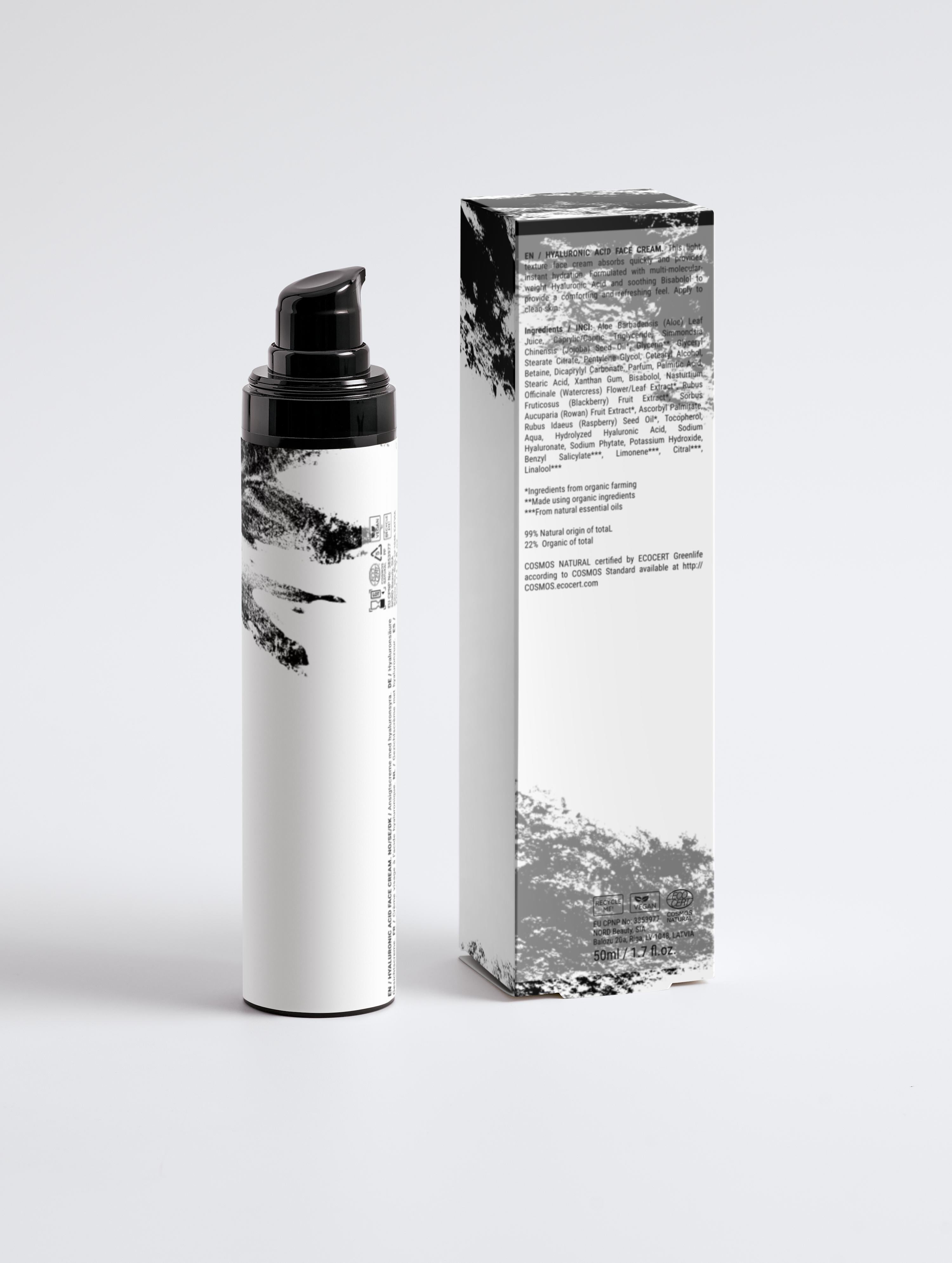 Hyaluronic Acid Face Cream for Men
