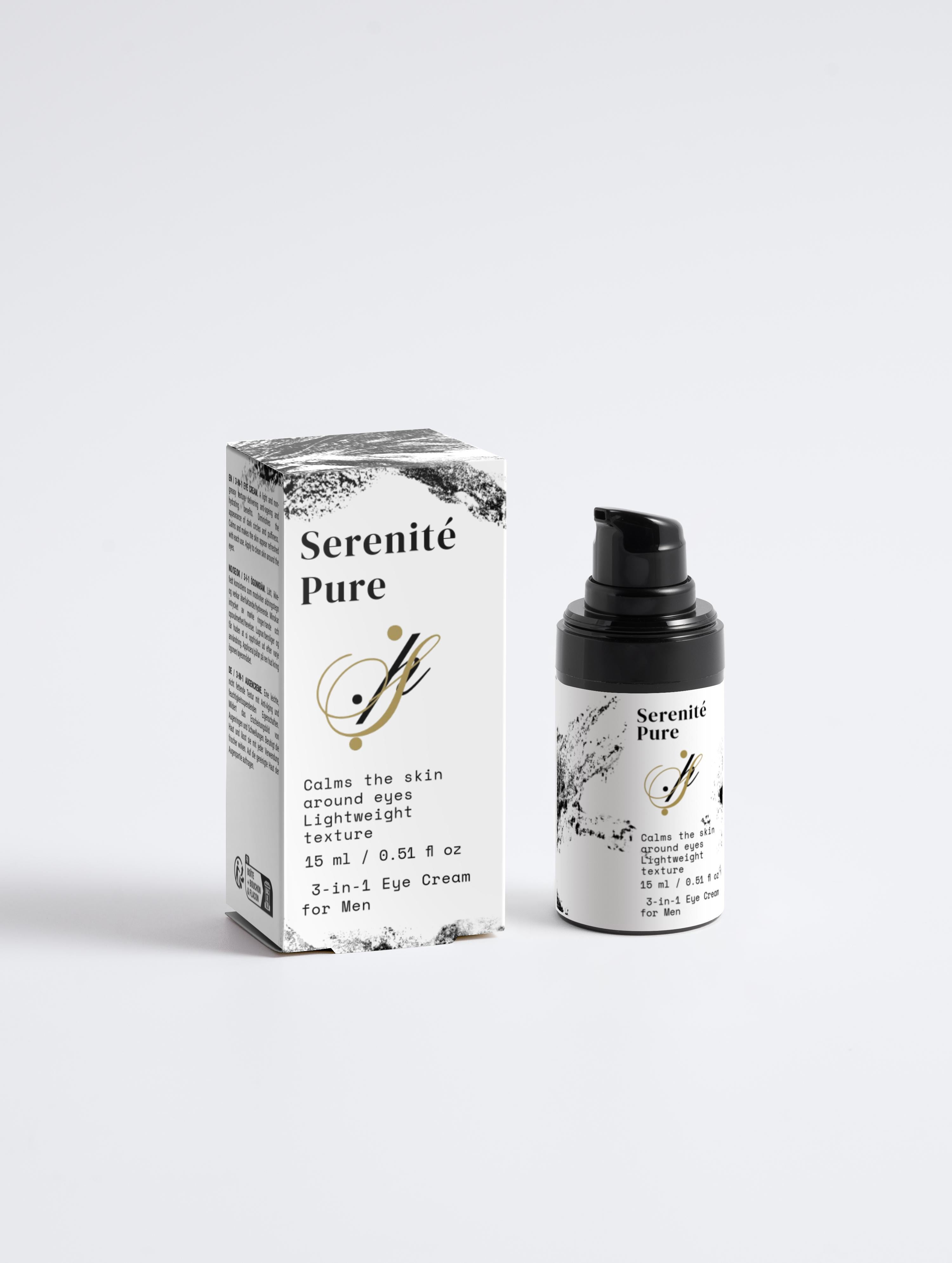3-in-1 Eye Cream for Men