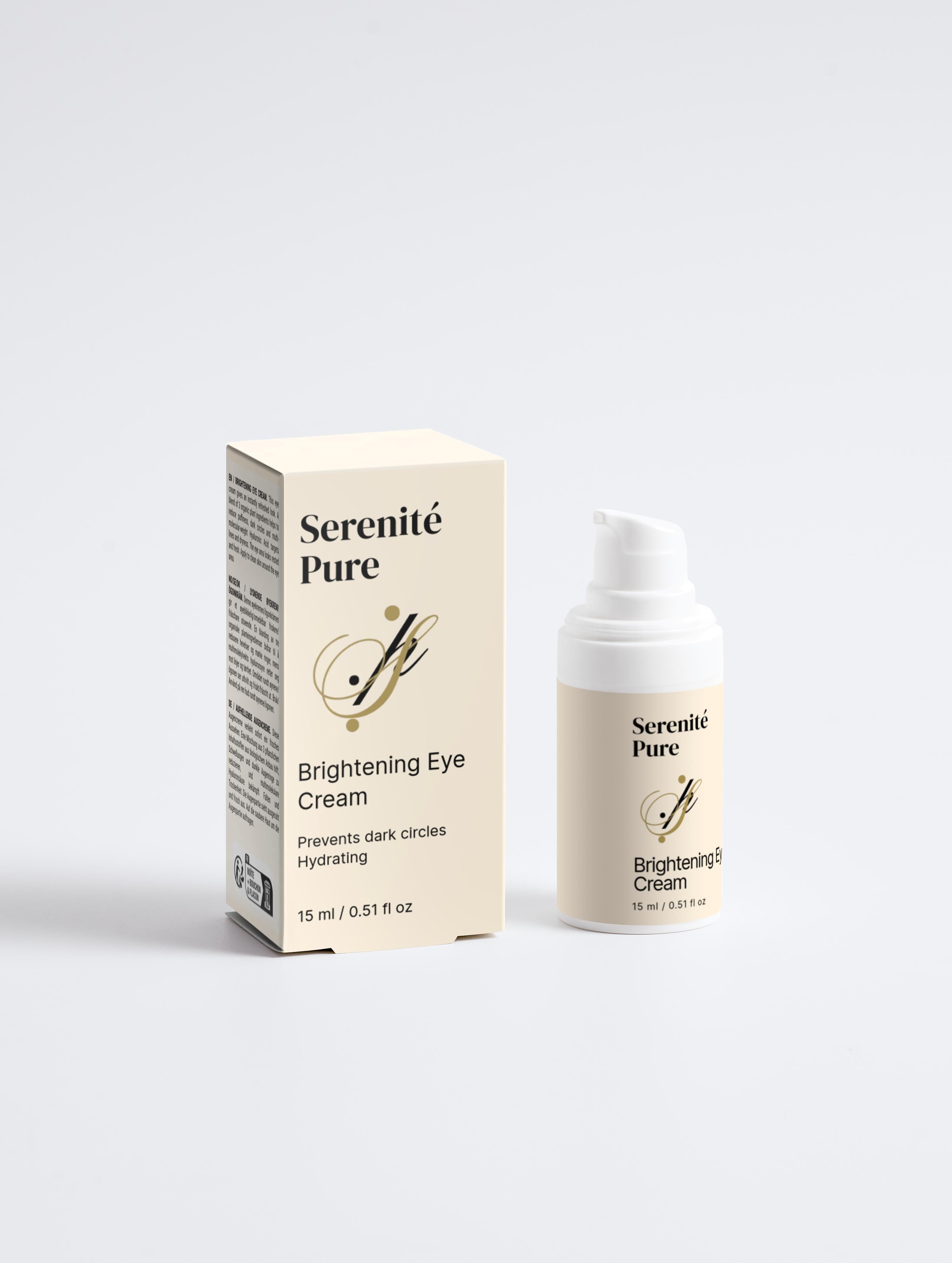 Dark Circle Brightening Eye Cream