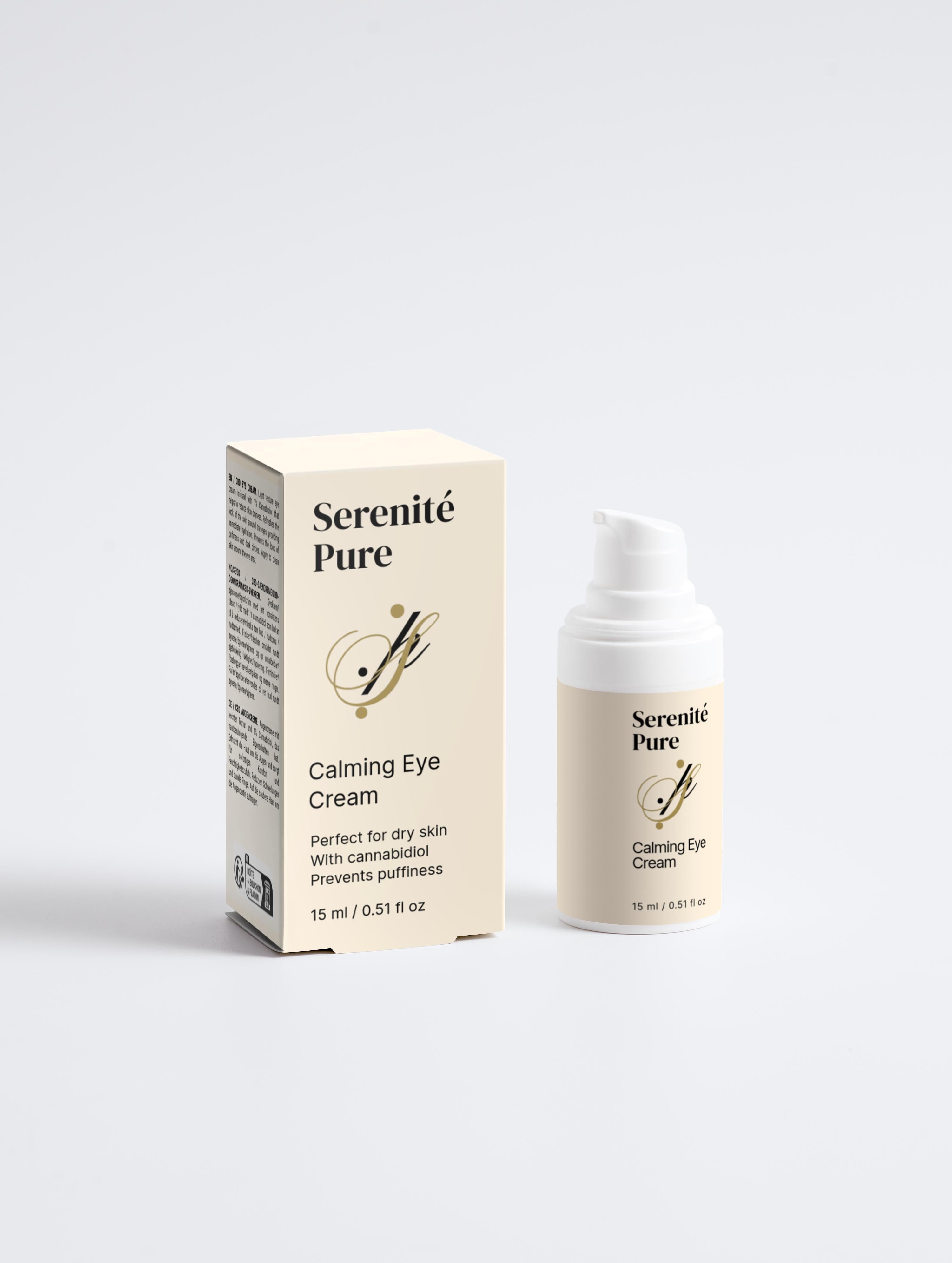 Calming Eye Cream, Relaxing Eye Cream