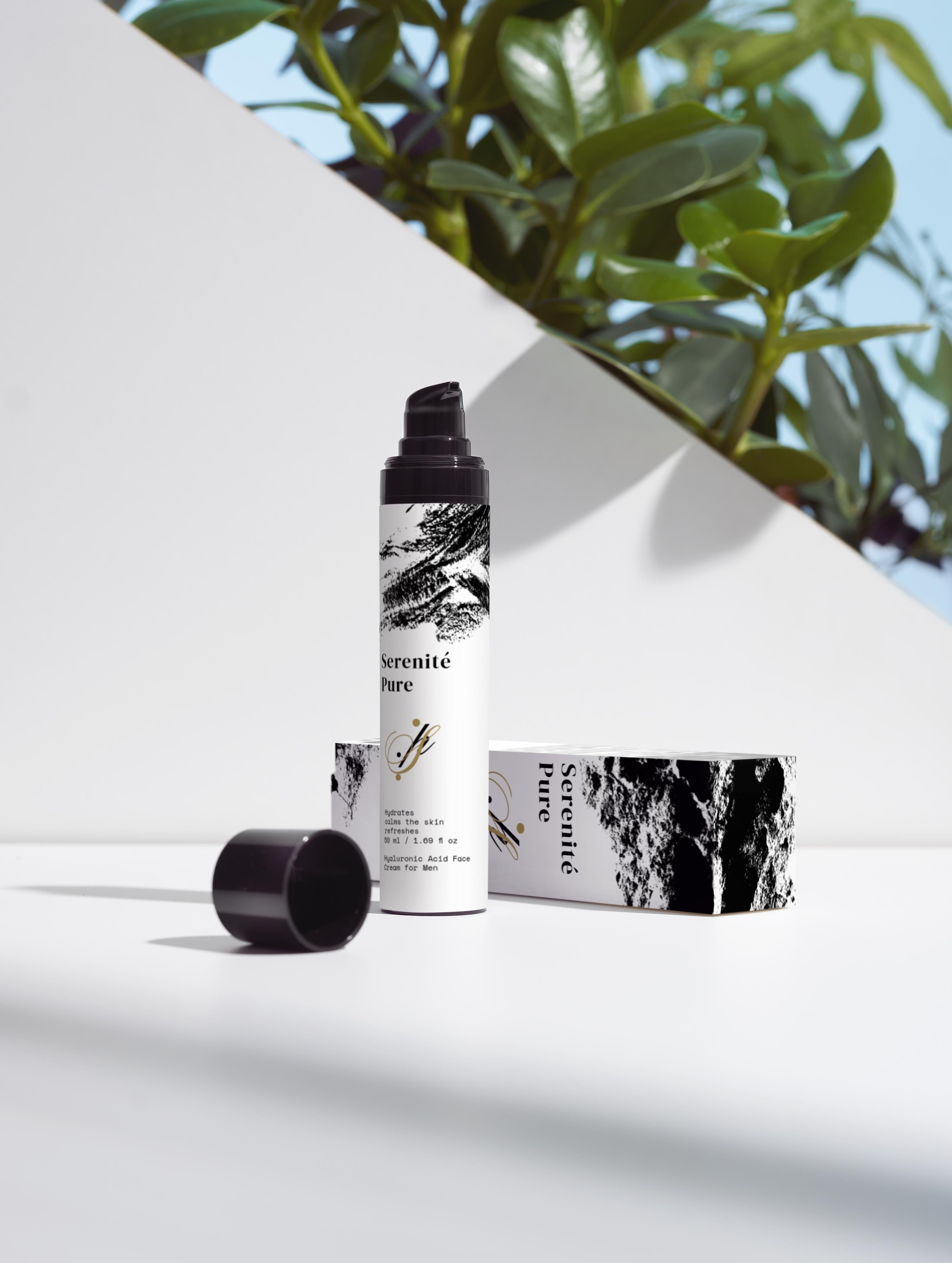 Hyaluronic Acid Face Cream for Men