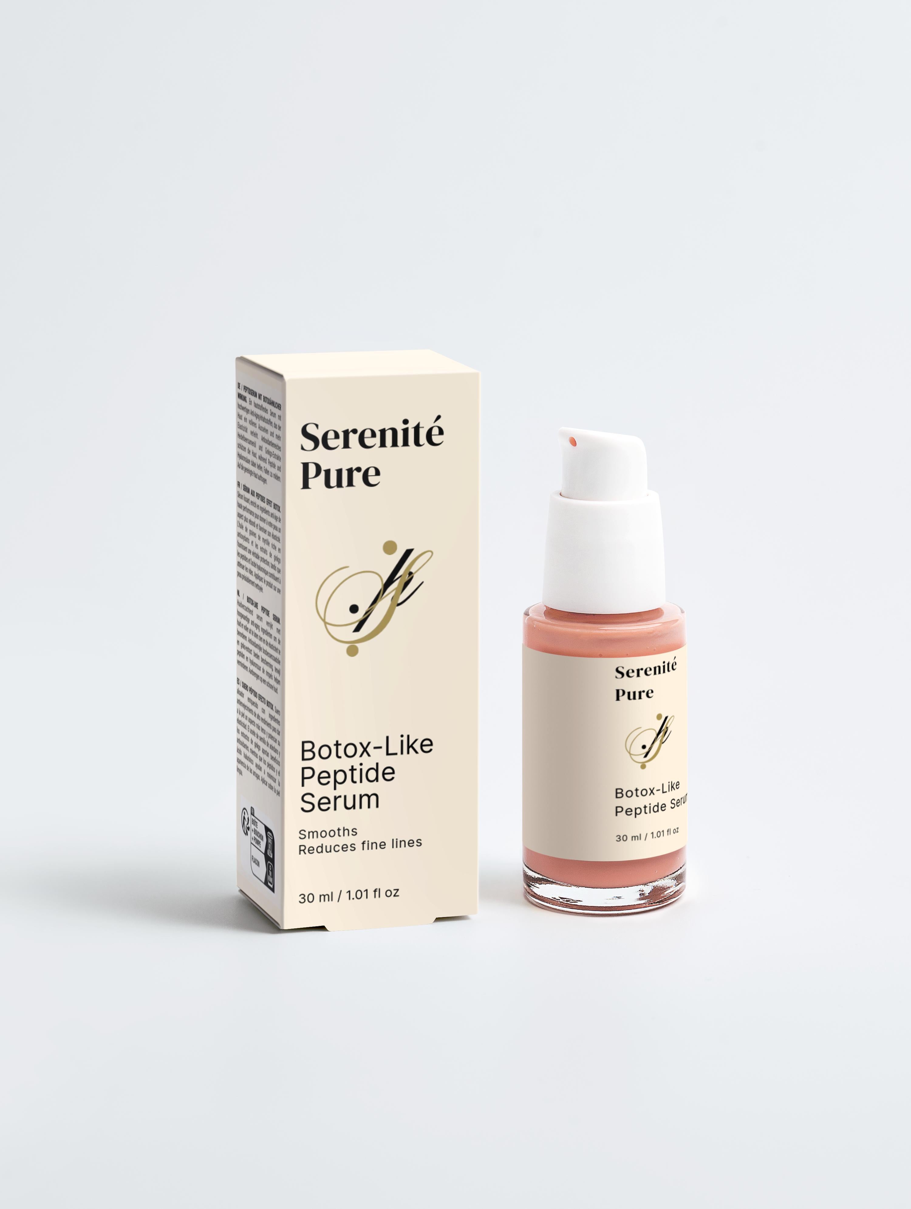 Botox-Like Peptide Serum