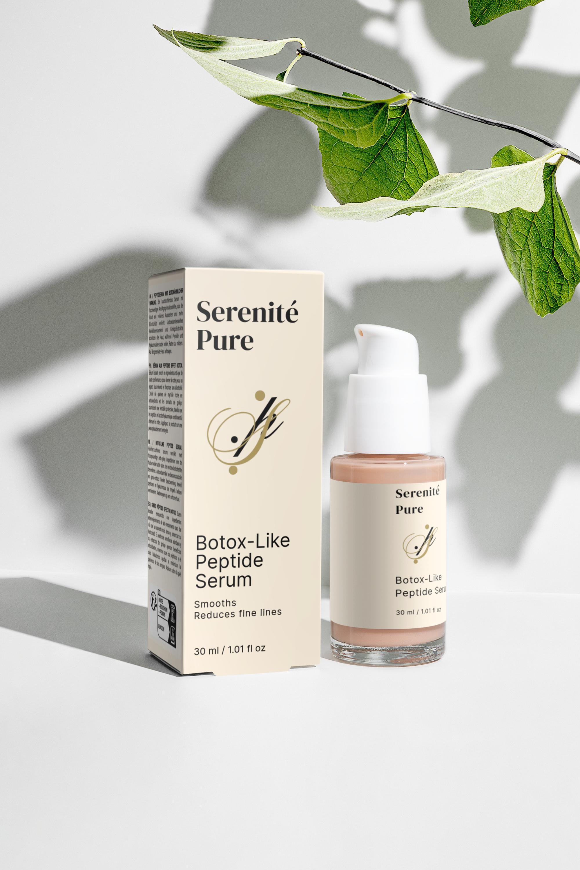 Botox-Like Peptide Serum